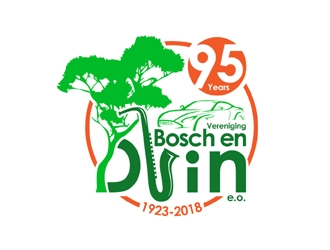 Vereniging Bosch en Duin e.o. logo design by MAXR