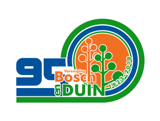 Vereniging Bosch en Duin e.o. logo design by 6king