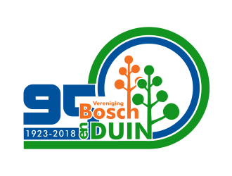 Vereniging Bosch en Duin e.o. logo design by 6king