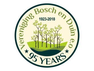 Vereniging Bosch en Duin e.o. logo design by YONK