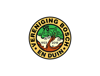 Vereniging Bosch en Duin e.o. logo design by hole