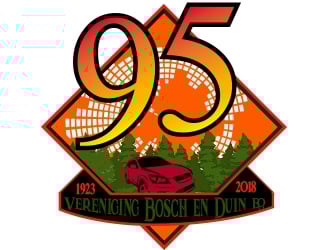 Vereniging Bosch en Duin e.o. logo design by romano