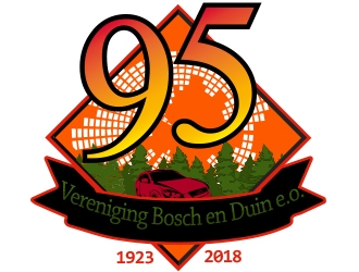 Vereniging Bosch en Duin e.o. logo design by romano