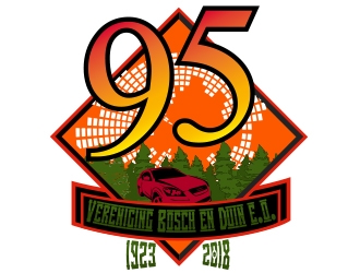 Vereniging Bosch en Duin e.o. logo design by romano