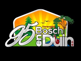 Vereniging Bosch en Duin e.o. logo design by dshineart