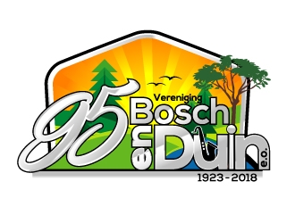 Vereniging Bosch en Duin e.o. logo design by dshineart