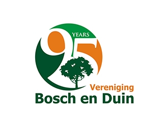 Vereniging Bosch en Duin e.o. logo design by gitzart