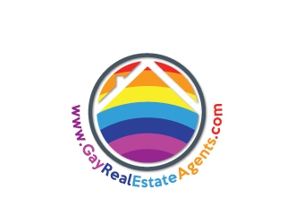 www.GayRealEstateAgents.com logo design by alxmihalcea