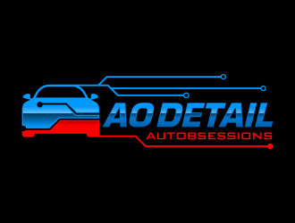 AO Detail / autobsessions logo design by ingepro