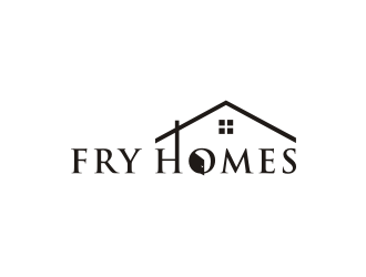 Fry Homes logo design by superiors