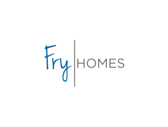 Fry Homes logo design by rief