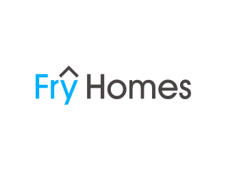 Fry Homes logo design by Asani Chie