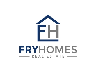 Fry Homes logo design by quanghoangvn92