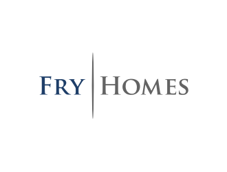 Fry Homes logo design by nurul_rizkon
