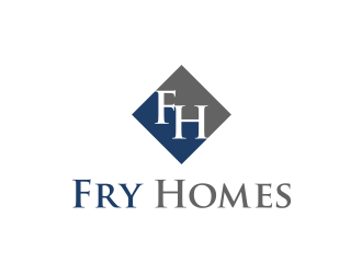 Fry Homes logo design by nurul_rizkon
