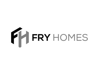 Fry Homes logo design by cintoko