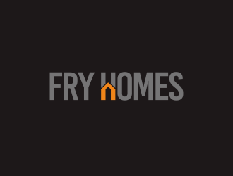 Fry Homes logo design by YONK