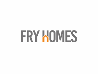 Fry Homes logo design by YONK