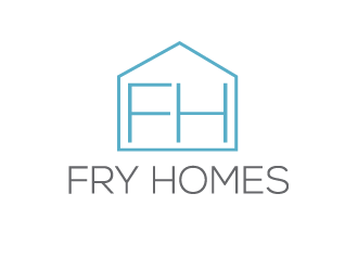 Fry Homes logo design by JoeShepherd