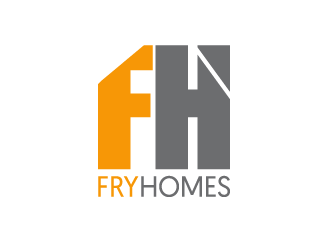 Fry Homes logo design by JoeShepherd