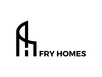 Fry Homes logo design by SmartTaste