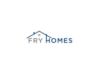 Fry Homes logo design by bricton
