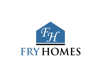 Fry Homes logo design by ingepro