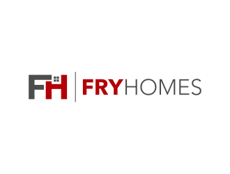 Fry Homes logo design by ingepro