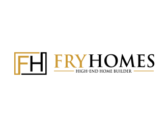 Fry Homes logo design by niwre