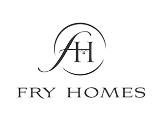 Fry Homes logo design by SteveQ