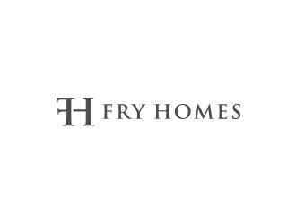 Fry Homes logo design by asyqh