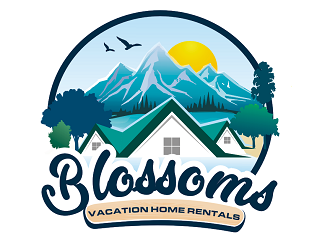 Blossoms  logo design by coco