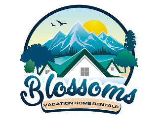 Blossoms  logo design by coco