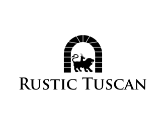 Rustic Tuscan logo design by oke2angconcept