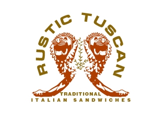 Rustic Tuscan logo design by zenith