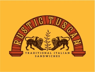 Rustic Tuscan logo design by Eko_Kurniawan