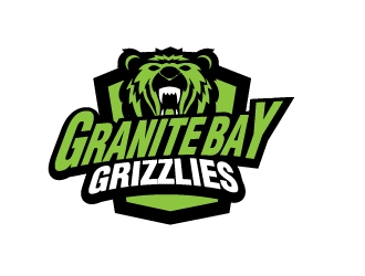Granite Bay Grizzlies logo design by Erasedink