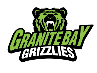 Granite Bay Grizzlies logo design by Erasedink