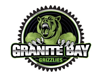 Granite Bay Grizzlies logo design by Suvendu