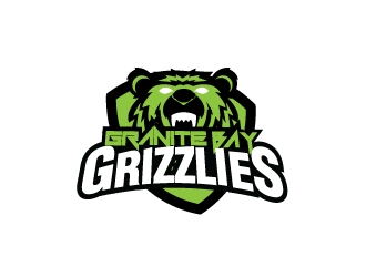 Granite Bay Grizzlies logo design by Erasedink