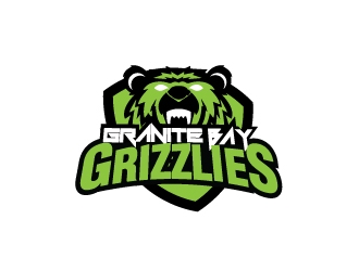 Granite Bay Grizzlies logo design by Erasedink