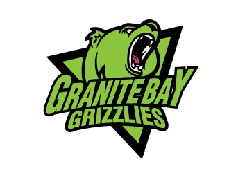 Granite Bay Grizzlies logo design by Erasedink
