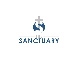 The Sanctuary logo design by johana