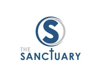 The Sanctuary logo design by johana