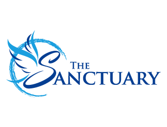 The Sanctuary logo design by kgcreative