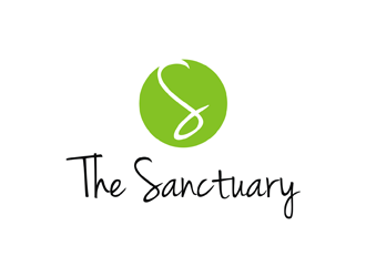 The Sanctuary logo design by EkoBooM