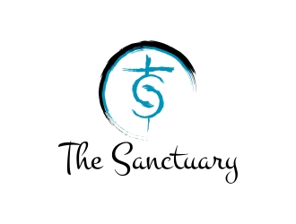 The Sanctuary logo design by CreativeKiller