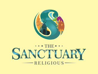 The Sanctuary logo design by GETT