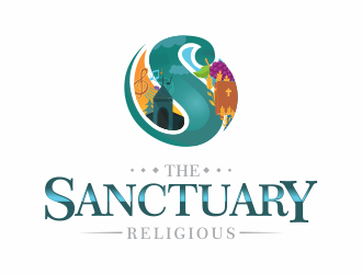 The Sanctuary logo design by GETT