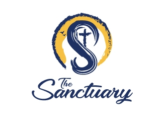 The Sanctuary logo design by Suvendu